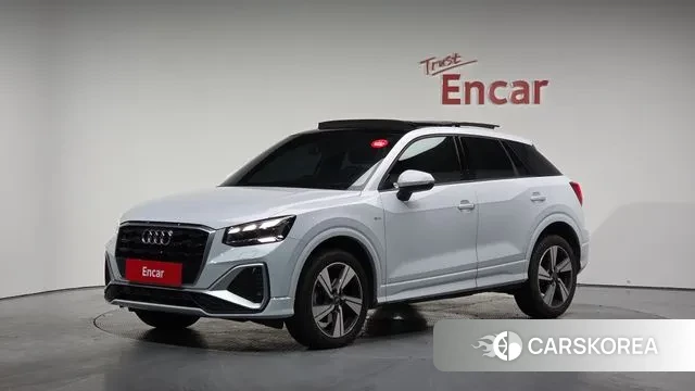 Audi Q2 2023 Белый из Кореи