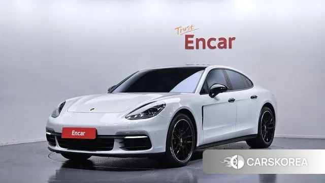 Porsche Panamera (971) 2018 Серый из Кореи