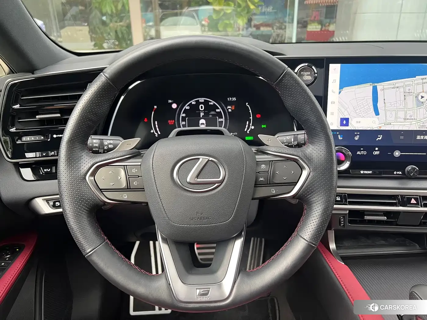 Lexus RX 2023 Черный из Китая