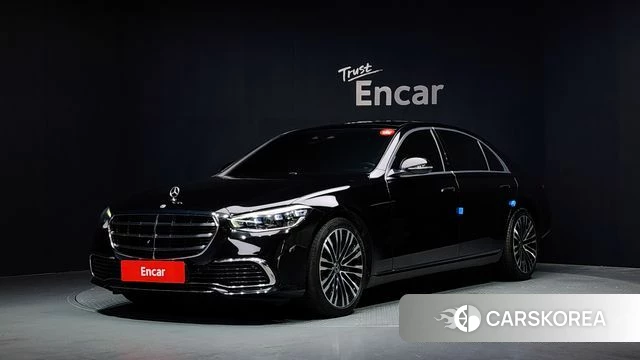 Mercedes-Benz S-Class W223 2023 Черный из Кореи