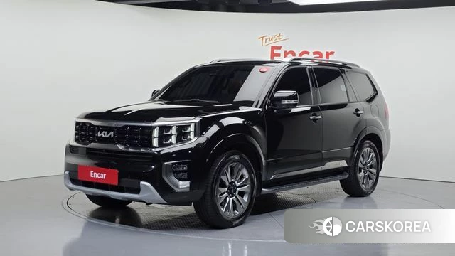 Kia Mohave Master 2022 Черный из Кореи