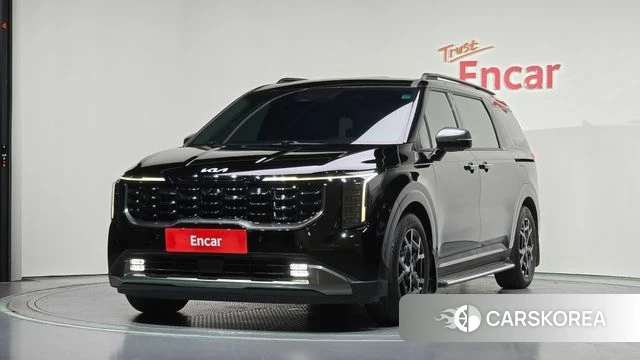 Kia The New Carnival 4th Generation 2024 Черный из Кореи