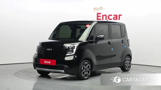 Kia The New Kia Ray 2024 Черный из Кореи