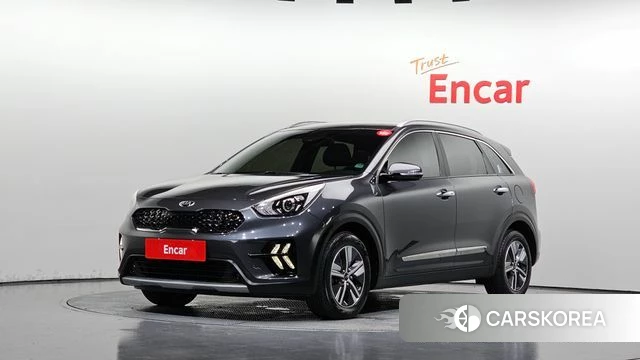 Kia The New Niro 2021 Серый из Кореи