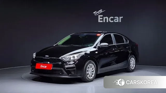 Kia Come New K3 2020 Черный из Кореи