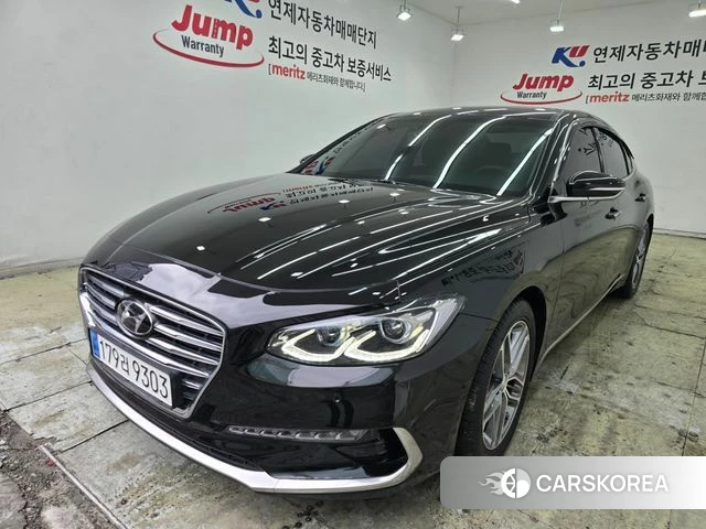 Hyundai Grandeur IG 2018 Черный из Кореи
