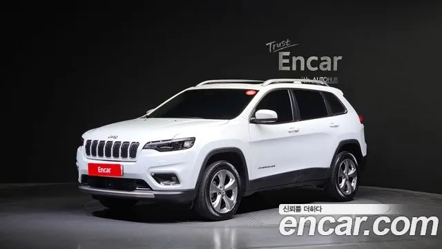 Jeep Cherokee (KL) id 2906137 из Кореи