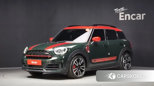Mini Cooper S Countryman 2023 Темно-зеленый из Кореи