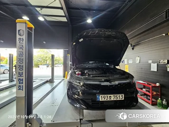 Kia K5 3rd generation 2022 Черный из Кореи