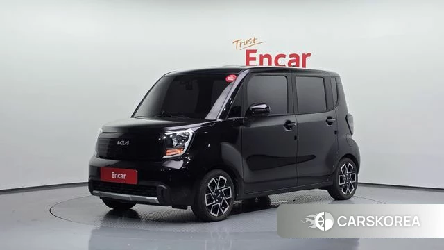 Kia The New Kia Ray 2023 Черный из Кореи