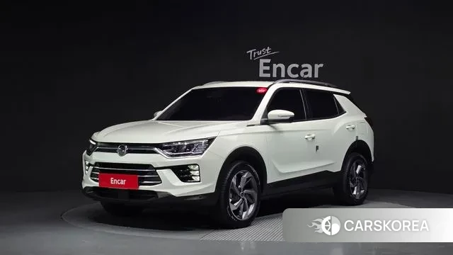 Ssangyong Beautiful Korando 2020 Белый из Кореи