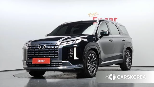 Hyundai The New Palisade 2022 Зеленый из Кореи