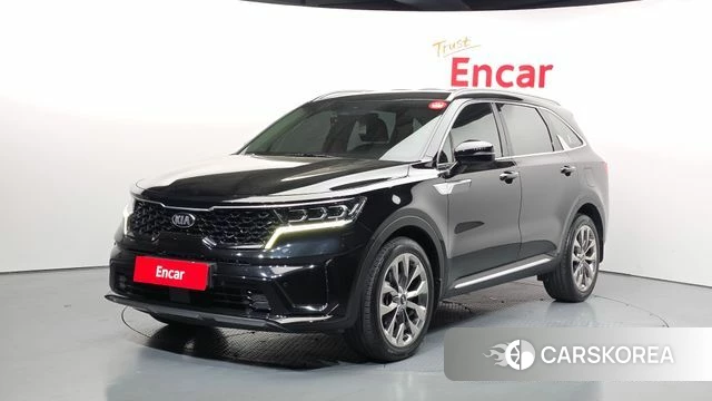 Kia Sorento 4th Generation 2020 Черный из Кореи