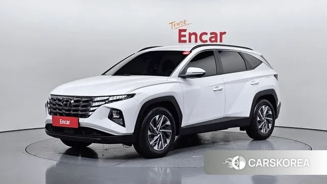 Hyundai Tucson (NX4) 2023 Белый из Кореи