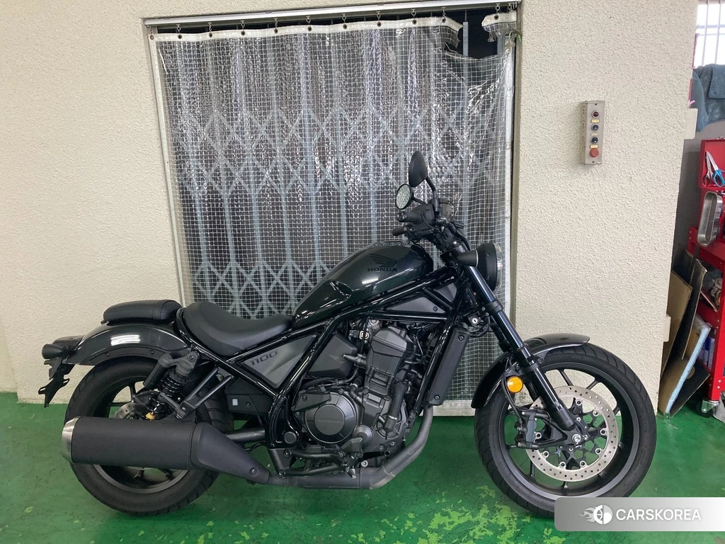 Проданный Honda REBEL 1100 2021 из Японии