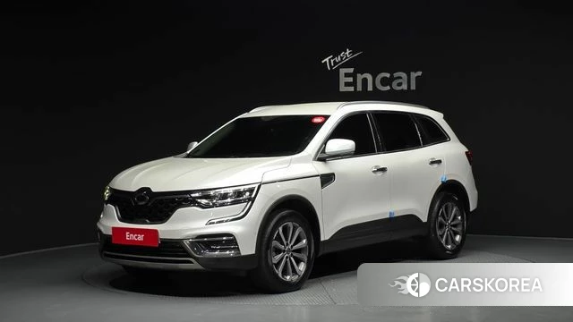 Renault Korea (Samsung) The New QM6 2021 Белый из Кореи