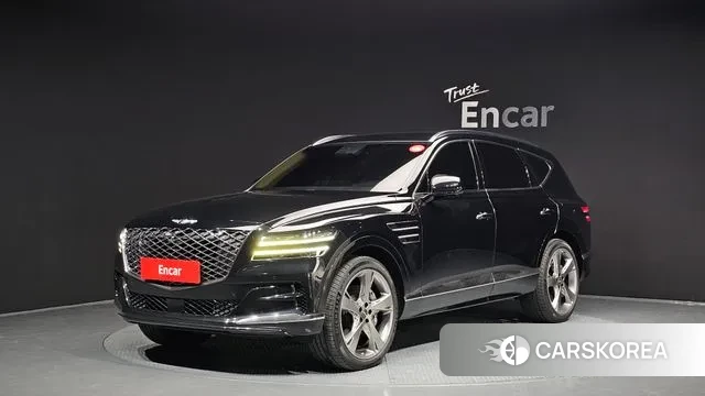 Genesis GV80 2020 Черный из Кореи