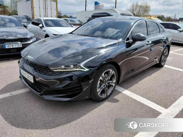 Kia K5 3rd generation 2022 Черный из Кореи