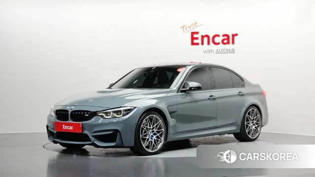 BMW M3 (F80) 2018 Серый из Кореи