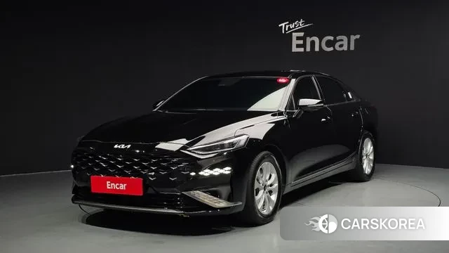 Kia K8 2022 Черный из Кореи