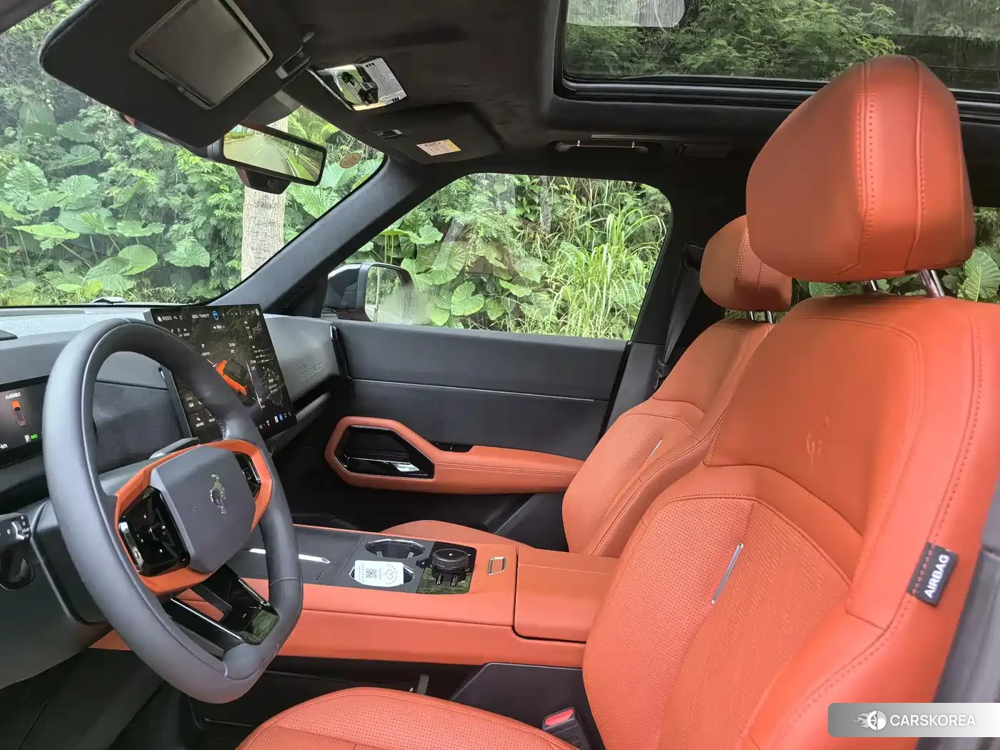Ford Bronco 2025 Yellow/orange из Китая
