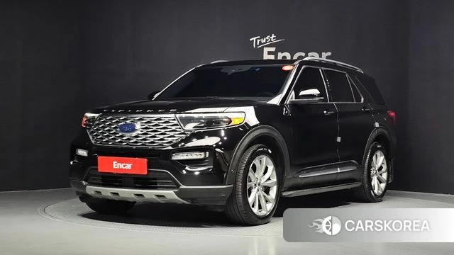 Ford Explorer 6th Generation 2021 Черный из Кореи