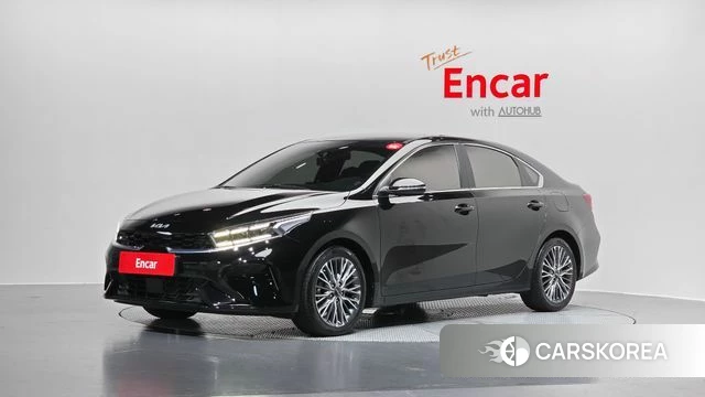 Kia The New K3 2nd generation 2021 Черный из Кореи