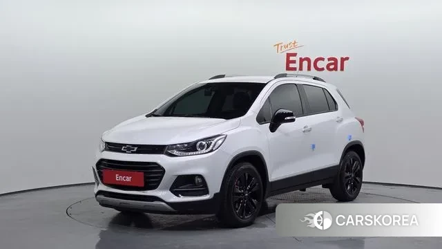 Chevrolet (GM Daewoo) The New Trax 2019 Белый из Кореи