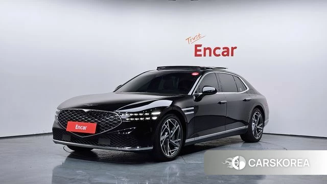 Genesis G90 (RS4) 2023 Черный из Кореи