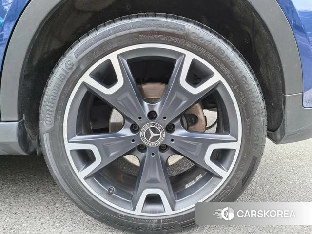 Mercedes-Benz GLA 2018 Синий из Китая
