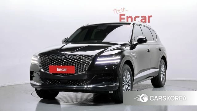 Genesis GV80 2023 Черный из Кореи