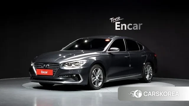 Hyundai Grandeur IG 2018 Серый из Кореи