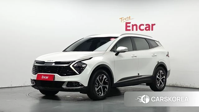 Kia Sportage 5th Generation Hybrid 2024 Белый из Кореи