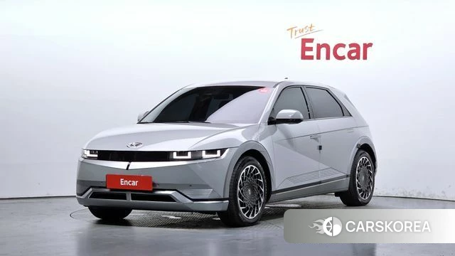 Hyundai Ionic 5 2022 Серебряный из Кореи