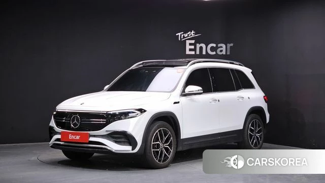 Mercedes-Benz EQB X243 2022 Белый из Кореи