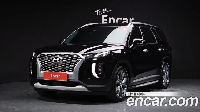 Hyundai Palisade 2019 Черный из Кореи