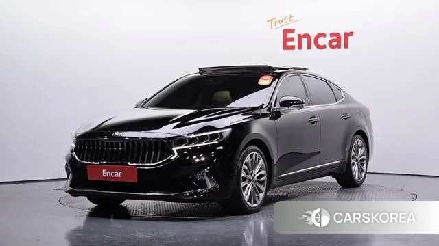 Kia K7 Premier 2020 Черный из Кореи