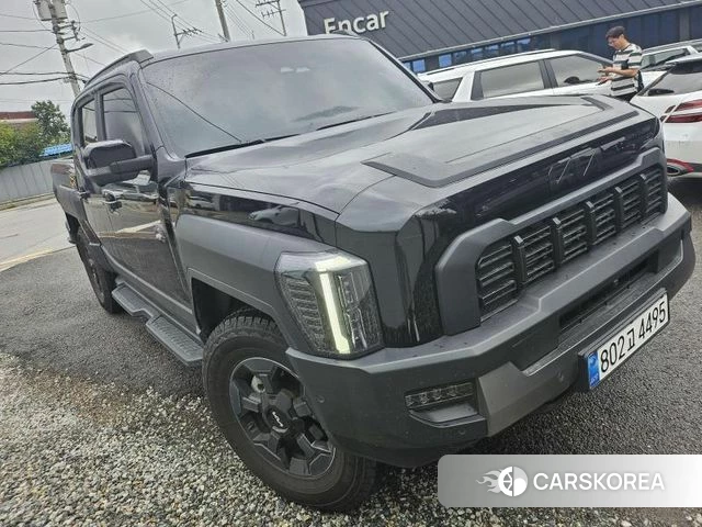 Kia Tasman 2025 Черный из Кореи