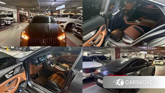 Mercedes-Benz AMG GT 2020 Серый из Кореи