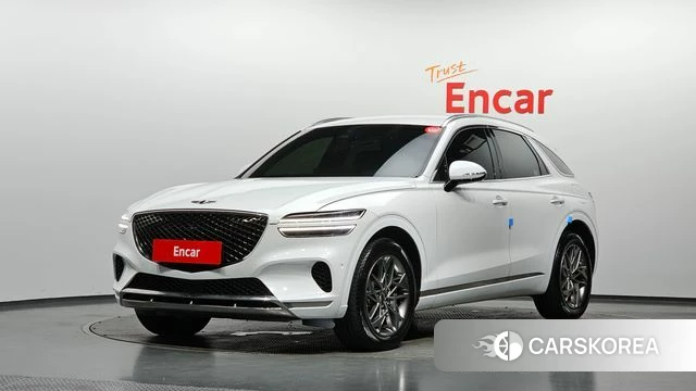 Genesis GV70 2023 Белый из Кореи