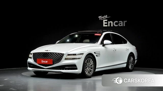 Genesis G80 (RG3) 2021 Белый из Кореи