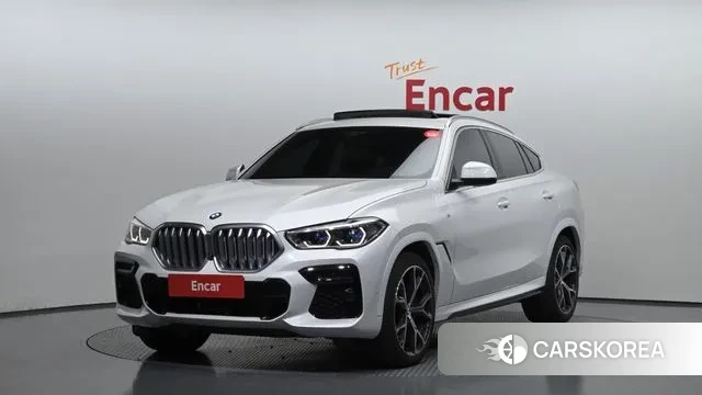 BMW X6 (G06) 2023 Белый из Кореи
