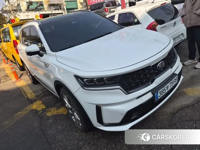 Kia Sorento 4th Generation 2021 Белый из Кореи