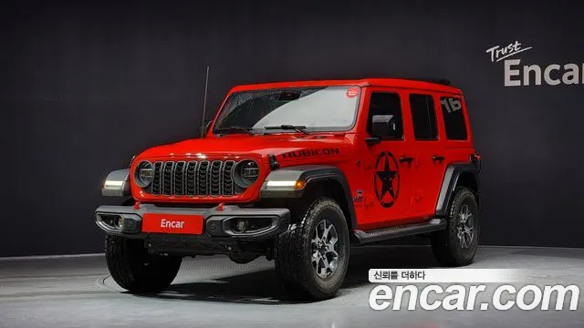 Jeep Wrangler (JL) id 2707491 из Кореи