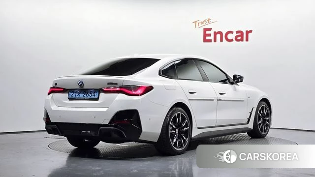 BMW i4 2022 Белый из Кореи