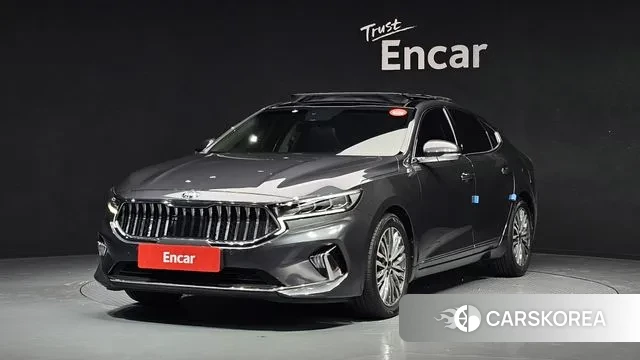 Kia K7 Premier 2020 Серый из Кореи