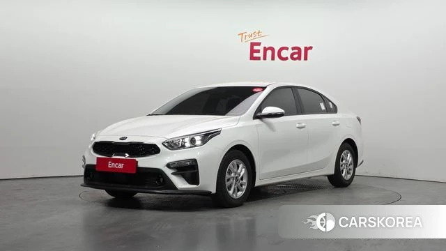 Kia Come New K3 2020 Белый из Кореи
