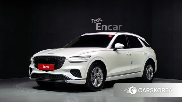 Genesis GV70 2024 Белый из Кореи