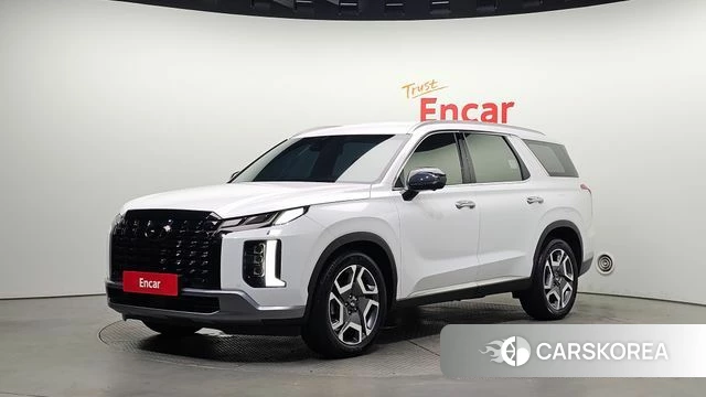 Hyundai The New Palisade 2023 Белый из Кореи