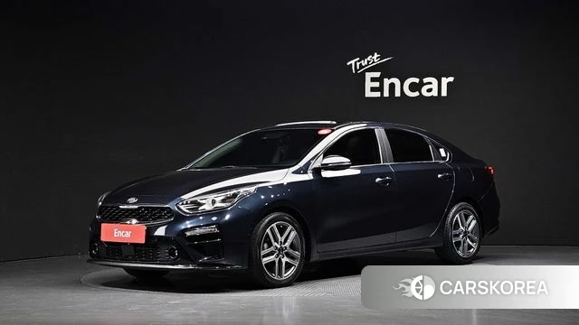 Kia Come New K3 2019 Синий из Кореи